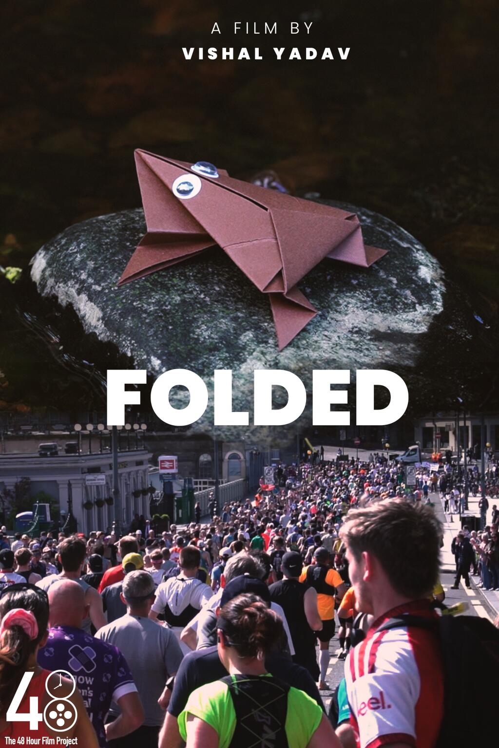 Filmposter for Folded